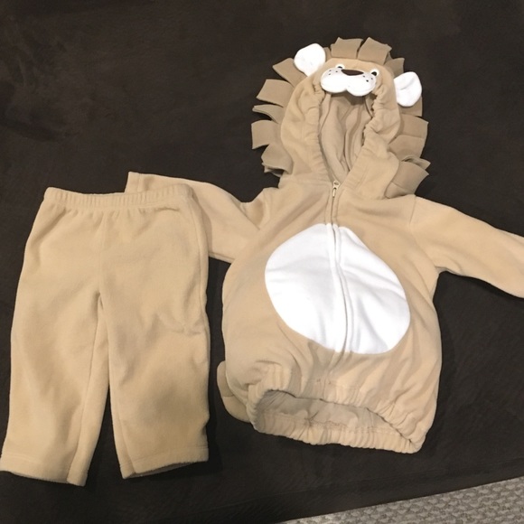 Carter's Other - Lion costume. Carter's Other - Lion costume.